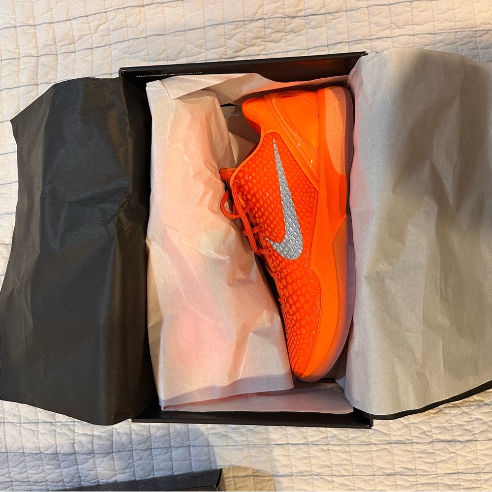 Nike Kobe 6 Total Orange